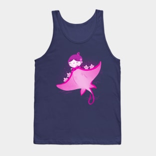 Manta ray Tank Top